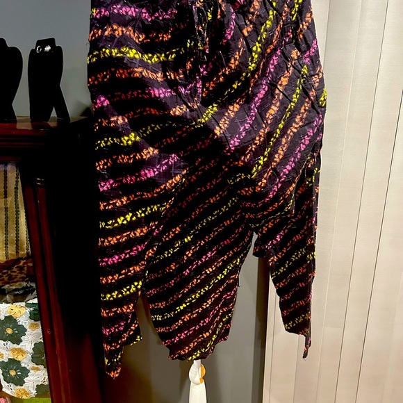 African Men's Clothing Traditional 2 Piece Embroidered Suit Shirt Pants - Picture 7 of 7